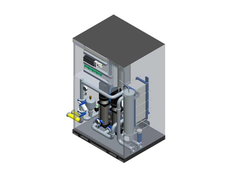LSS type high-pressure water-cooled