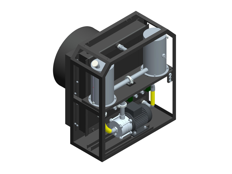 LSF type low-pressure water-cooled
