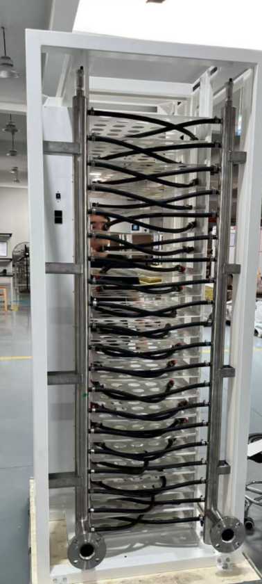 Rack and piping